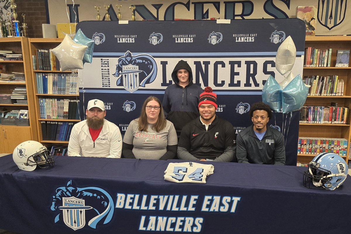BELancerFB's tweet photo. JUCE!!! Congratulations to @JonathanRulo54 on signing with @GoBearcatsFB today. #BEAST// #DEFENDTHESHIELD https://t.co/bWMP5A5k9y