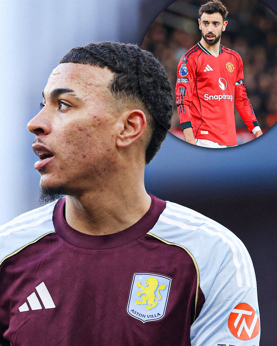 A list of players with 10+ Premier League assists in 2025: 

- Morgan Rogers
- Bruno Fernandes

End of list.