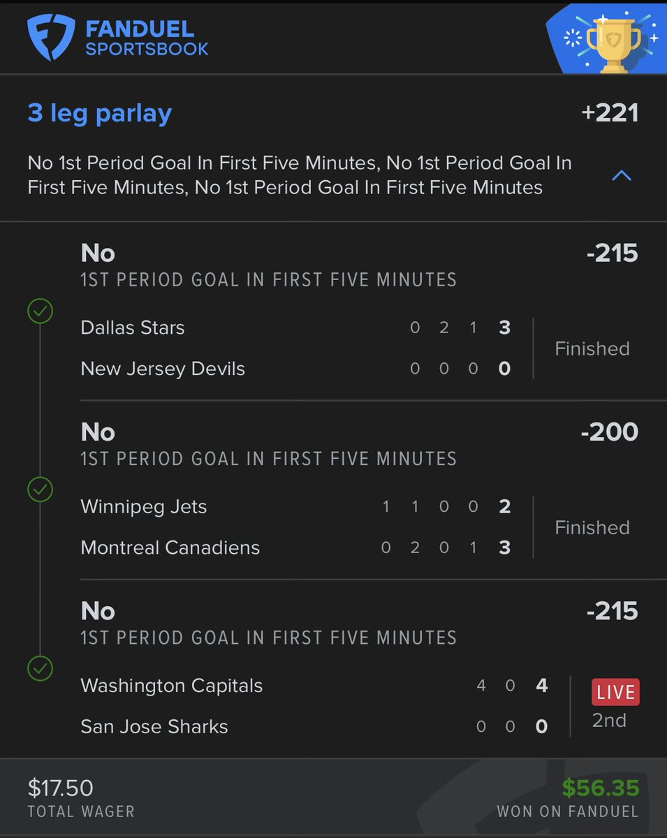 Inspired by <a href="/JustinMains45/">Justin Mains</a>….<a href="/shmu66bets/">Shmu66Bets</a> with the NGF5 victory.