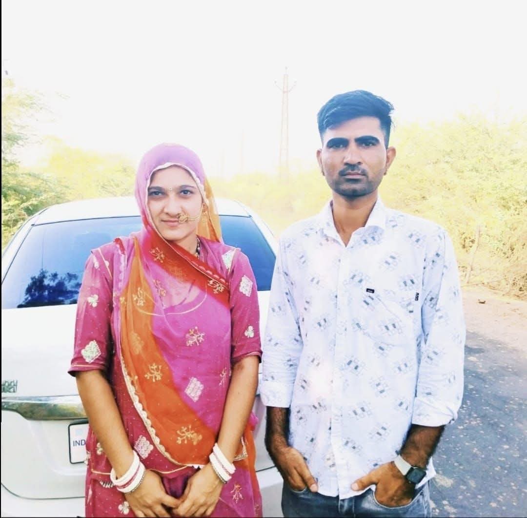 अशोक जी देवासी बेरीगांव (गुड़ामालानी)
एवं उनकी धर्मपत्नी श्री मति सरस्वती देवासी दोनों  का पटवारी भर्ती में चयन होने पर हार्दिक बधाई एवं उज्ज्वल भविष्य की शुभकामनाएं।🎉🙏

<a href="/Dewasi_Youth/">Dewasi Youth Team</a>