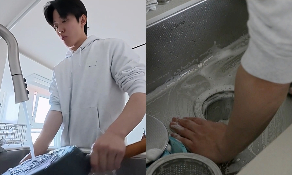 '나 혼자 산다' 데이식스 도운, '도운표 자취 요리' 공개! 'K-아메리칸 브렉퍼스트(?)'의 정체는?!
텅 비었던 냉장고가 달라졌다?! 음식 재료 가득! 인덕션 앞 갈 곳 잃은 손가락! 왜?

[사진제공 : MBC ‘나 혼자 산다’]

#도운 #데이식스 #DAY6 #DOWOON