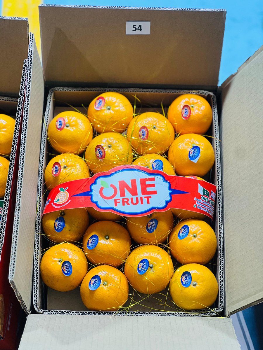 onefruitpk's tweet image. OneFruit — Size 54 premium kinnow. Clean packing, accurate grading, strong shelf life.
Now booking export orders. #Kinnow #OneFruit #PakistanExports”