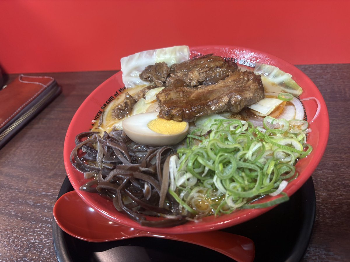 パイクー麺🍜（って何？）