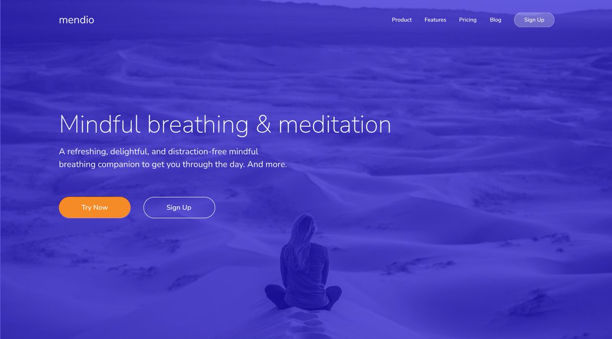 Ivan_zsk's tweet image. Made this landing page what do u think?