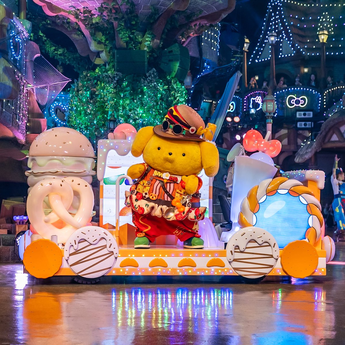 10年ぶりの新パレード！
サンリオ #ピューロ ランド「The Quest of Wonders Parade（ザ クエスト オブ ワンダーズ パレード）」
かわいい衣装や映像演出が加わったフロートなどみどころいっぱい☆
詳細→dtimes.jp/post-1076921/