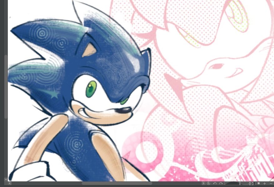 Doodle #Sonic