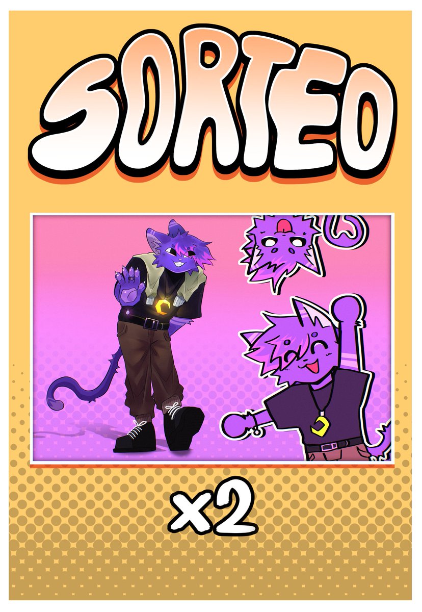 Hola, voy a sortear dos dibujitos como este que sale en la imagen. Para participar solamente tienen que darle:

Like, rt y seguirme 🐣

ENG

Hi, I’m going to raffle two drawings like the one in the image. To participate you just need to:

Like, RT, and follow me 🐣

Ends: 5/12