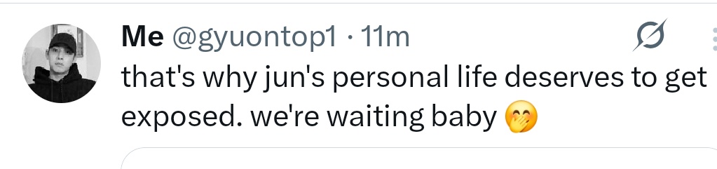 JUN PROTECT tweet media