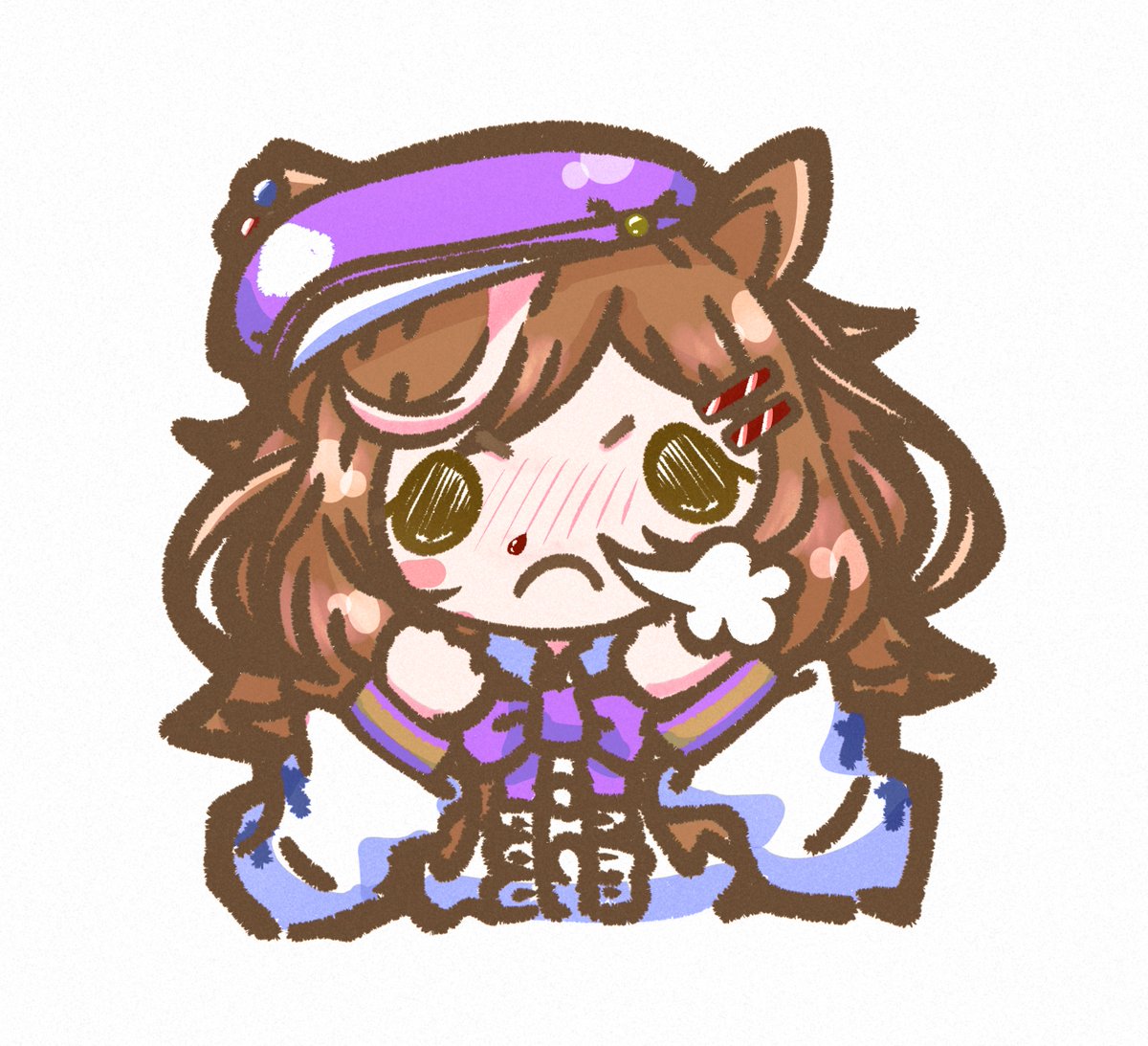 FMOfuruomun's tweet image. #すみませんウマ娘プリティーダービーのプリティーマシマシください