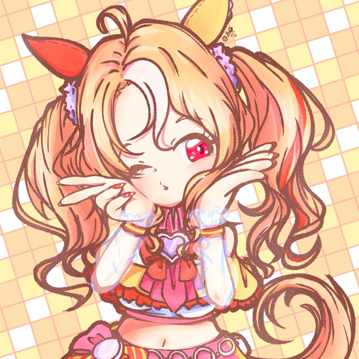 FMOfuruomun's tweet image. #すみませんウマ娘プリティーダービーのプリティーマシマシください