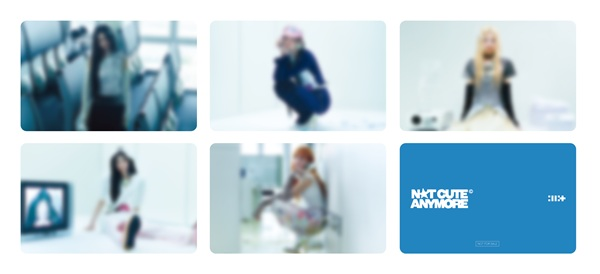 タワ渋kpop】 #ILLIT 1st Single Album 『NOT CUTE ANYMORE』 5Fにて