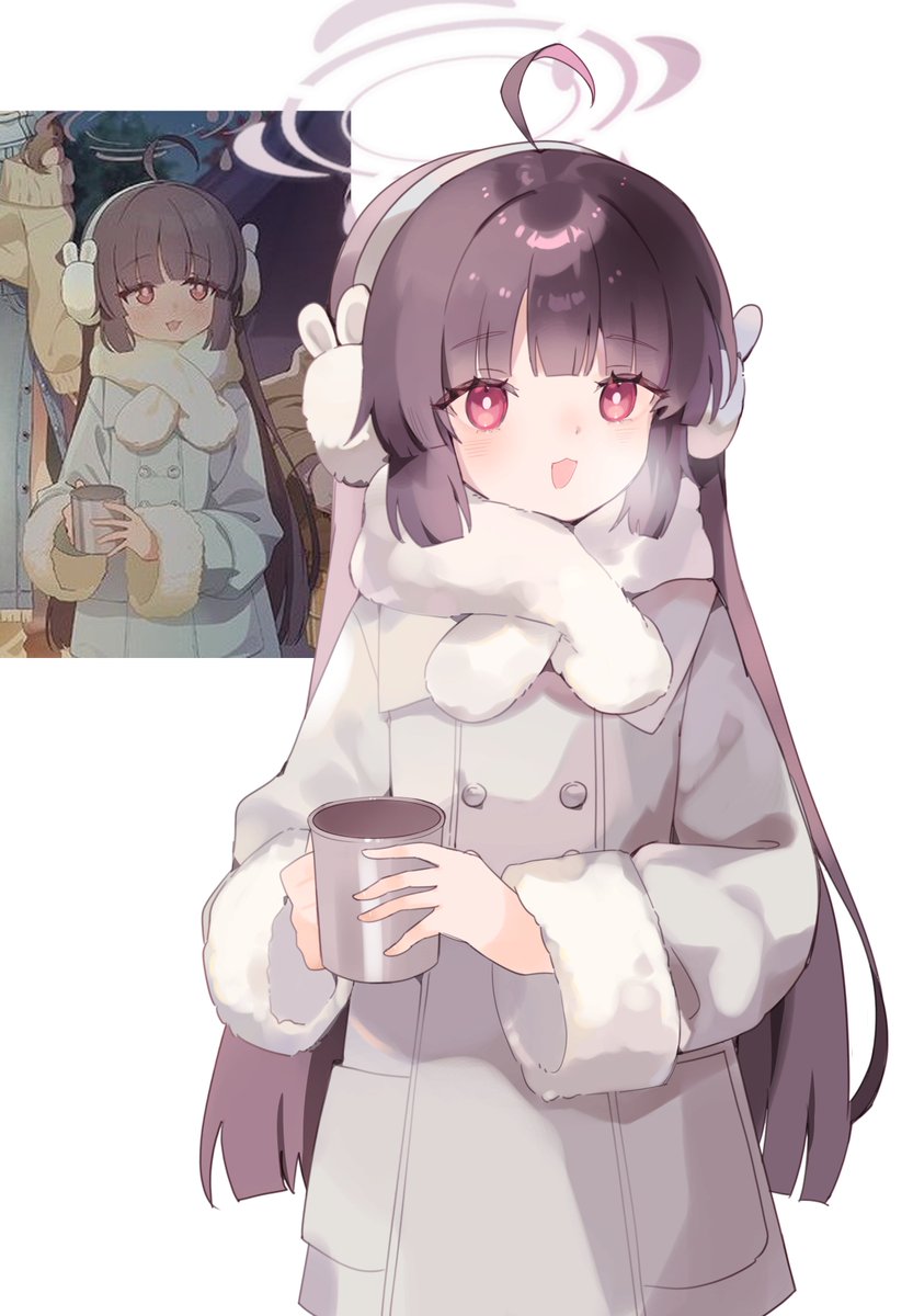 Fluffy Miyu ₍ᐢ. .ᐢ₎ ₊♡
#ブルアカ