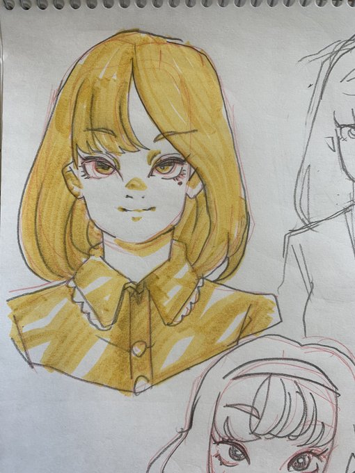 なんで富江ばっか描いてるんだろう 