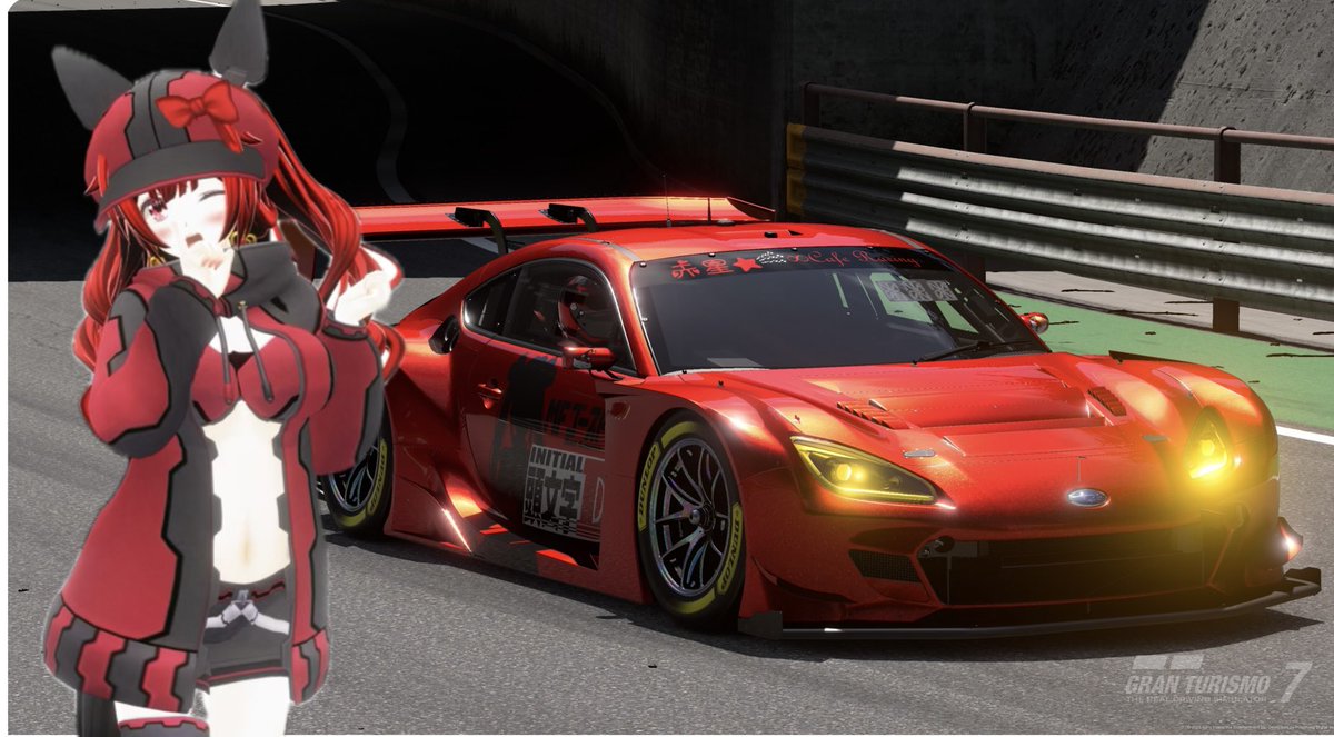 GT7🏎️赤星さや❤️BRZ GT300🏎️ マニュ初挑戦した時✊🔥初めて乗り