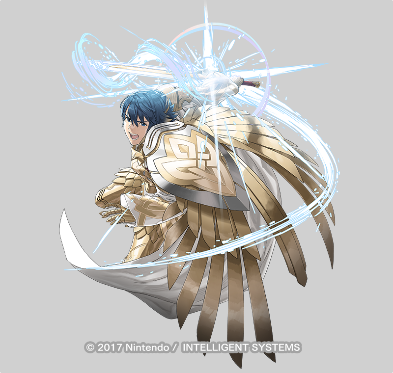 任天堂様より好評配信中の『ファイアーエムブレムヒーローズ』、次回第10部の告知が解禁になりました。メインビジュアルやキャラクターのデザイン・イラストを担当させて頂いております。アルフォンス君がリリース以来初で念願のメジャーパワーアップVerへ進化しました！