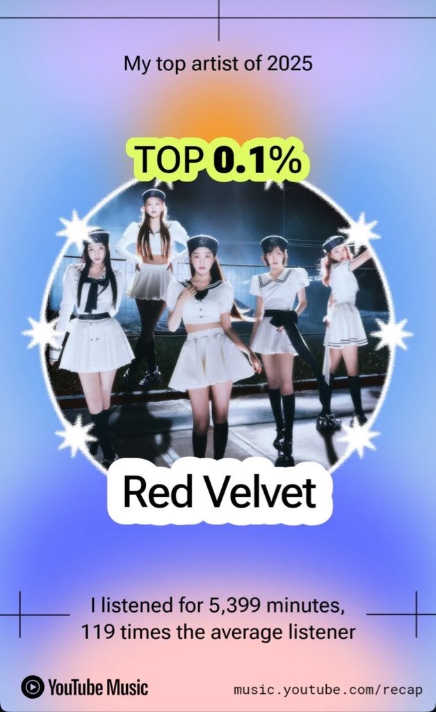 Pikozqt's tweet photo. I love red velvet 
#YouTubeMusicRecap https://t.co/KuxdtsP4AK