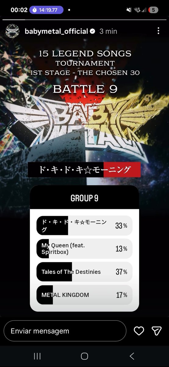 suzana_marion3's tweet image. Tales of the destines この曲は勝たなければならない。ベビーメタルのキャリアで演奏されたのは一度だけだ。9年間この曲をステージで待ち望んでいた古いファンたちを思い出してほしい... #babymetal #MOAMETAL @BABYMETAL_JAPAN @babymetalbrasil #babymetal_fanart