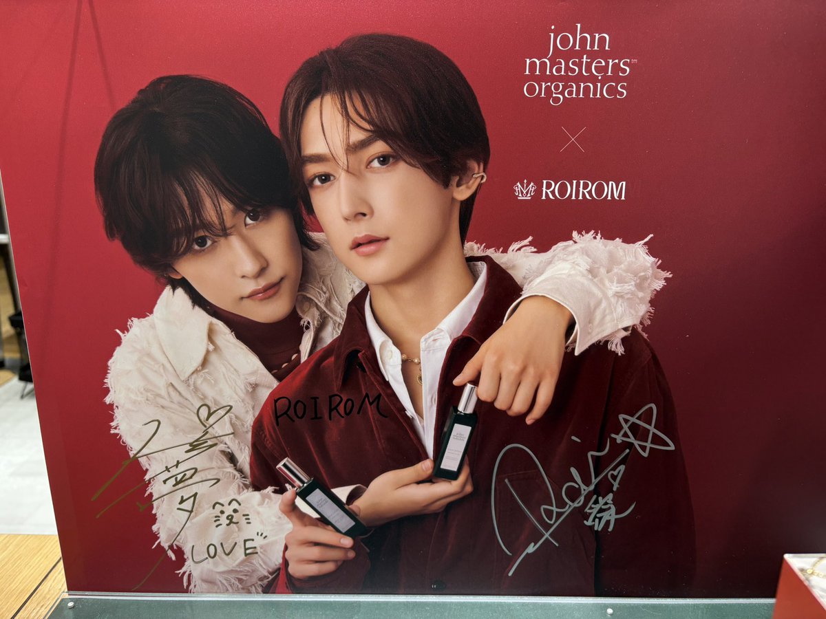 東海ちゃむのみんな！！ タカシマヤにサイン入りパネルあるよ