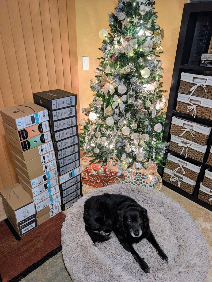 My humble collection <a href="/Polymaker_3D/">Polymaker</a> #Polymaker3DPDay