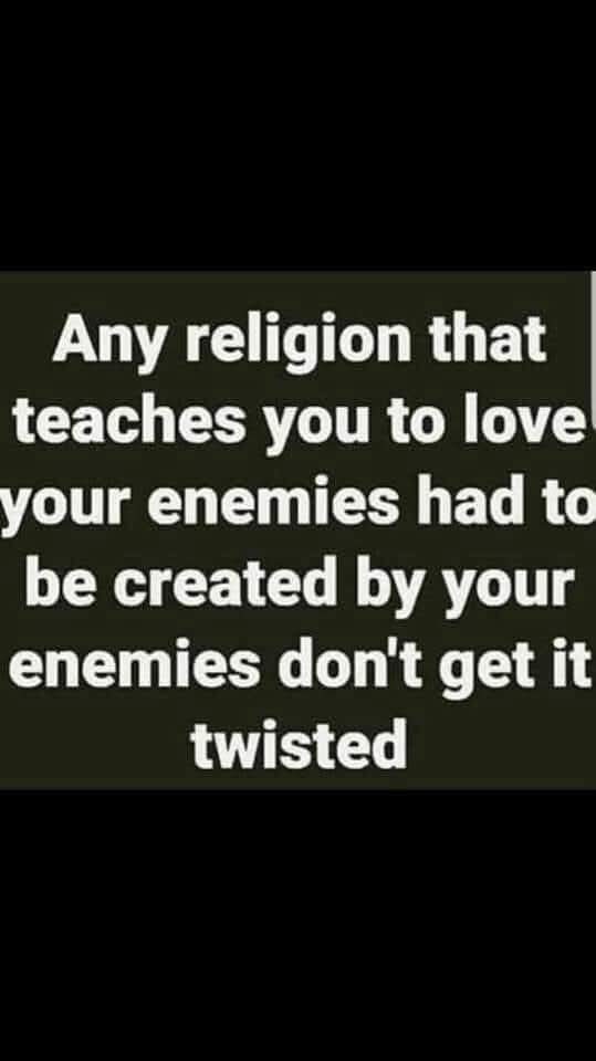 WE HAVE NO FRIENDS/BY ANY MEME NECESSARY tweet media