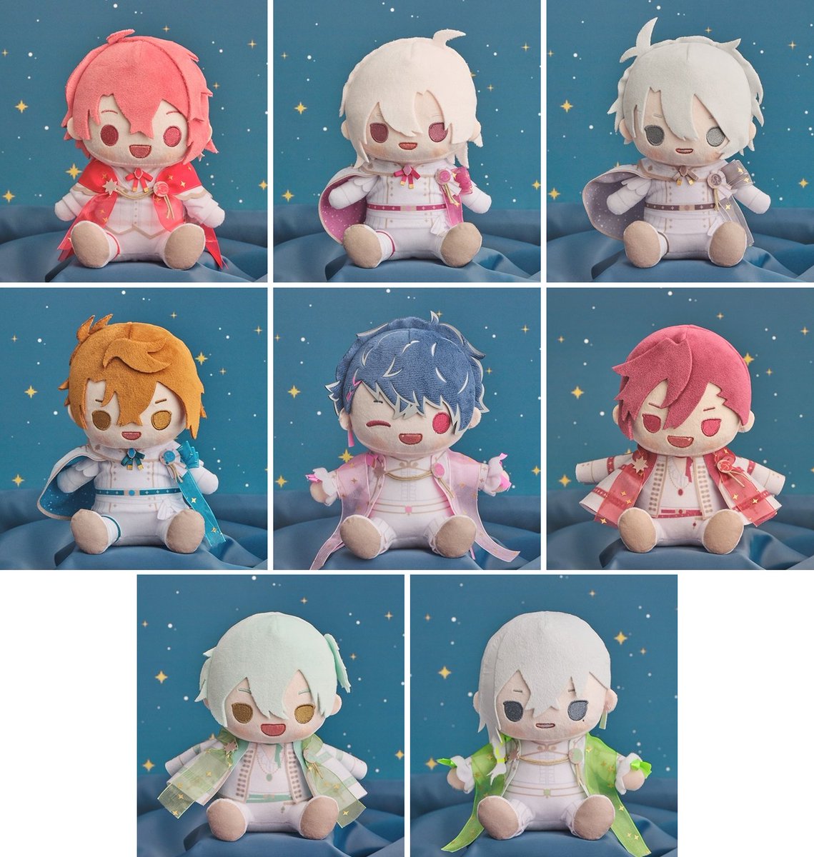 アニメイトオンラインで予約開始！ アイドリッシュセブン 16 STAR