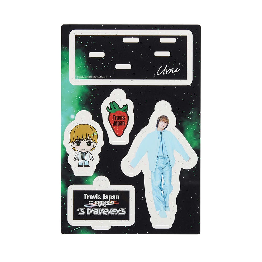 Travis Japan Concert Tour 2026 's travelers】 オフィシャルグッズ
