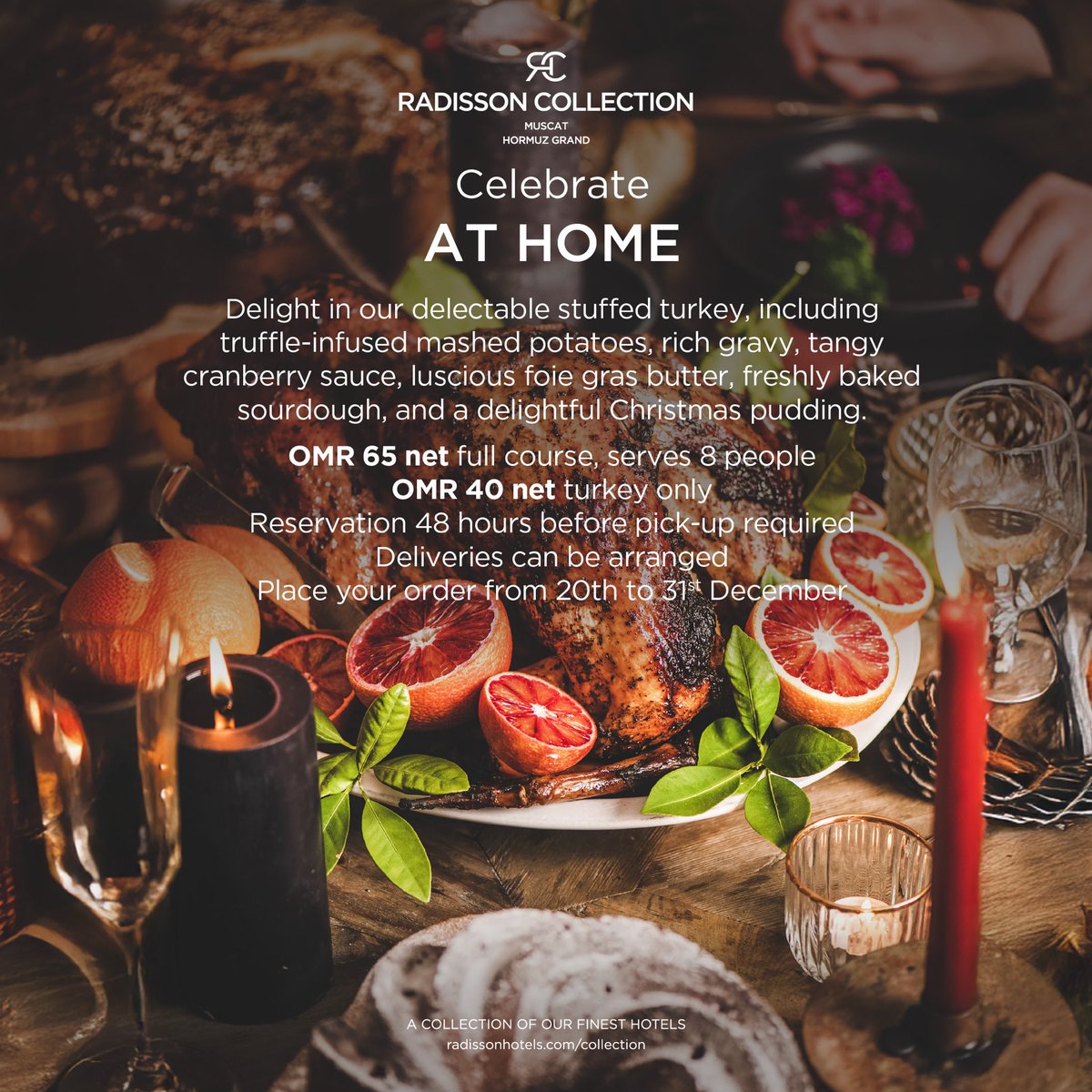 hifmradio's tweet image. Experience the joy of the festive season with @RadissonCollectionMuscat. 🎄
 
Book your magical Christmas now at 9952 9741!
 
#RadissonHotels #RadissonCollectionMuscat #RadissonCollection #Christmas #FamilyTime #GingerbreadHouse #FestiveSeason #Muscat