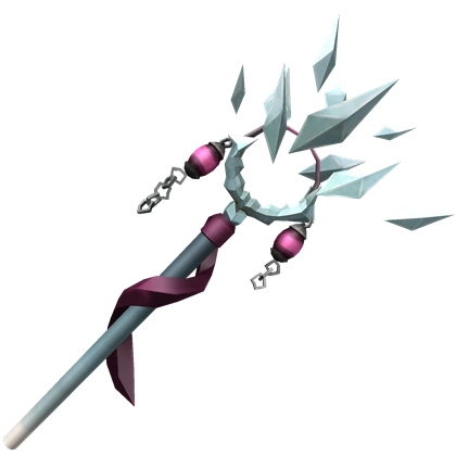dailyrblxgears's tweet photo. DAILY GEAR 431:

EVERFROST WIZARD STAFF https://t.co/Q96h9EWnzp