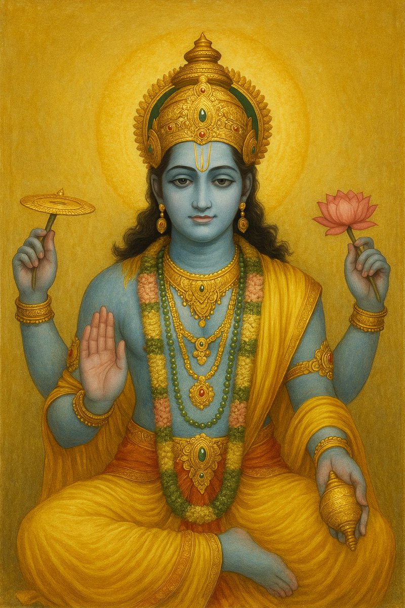 🌼✨ भगवान विष्णु का दिवस – गुरुवार ✨🌼

आज के दिन विष्णु भगवान की कृपा से
जीवन में शांति, सौभाग्य और समृद्धि का आगमन हो।

🪔 “ॐ नमो भगवते वासुदेवाय”
इस मंत्र का स्मरण करें और अपने दिन की शुरुआत करें।
💛💛💛💛💛💛
विष्णु भगवान आपका हर कदम मंगलमय करें।
 #भगवानविष्णु #वासुदेवाय