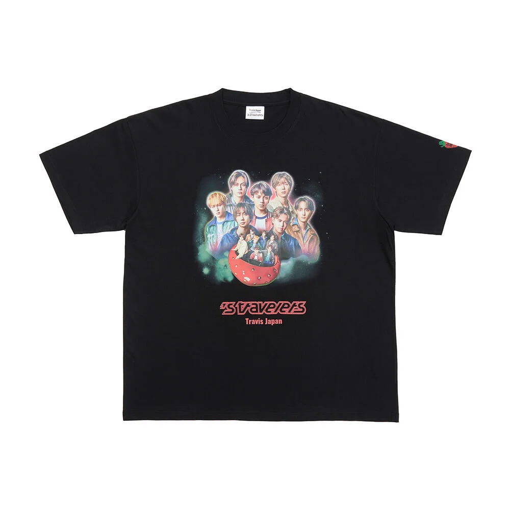 Travis Japan 's travelers ツアー リンガーTシャツ 🍨 on X: 