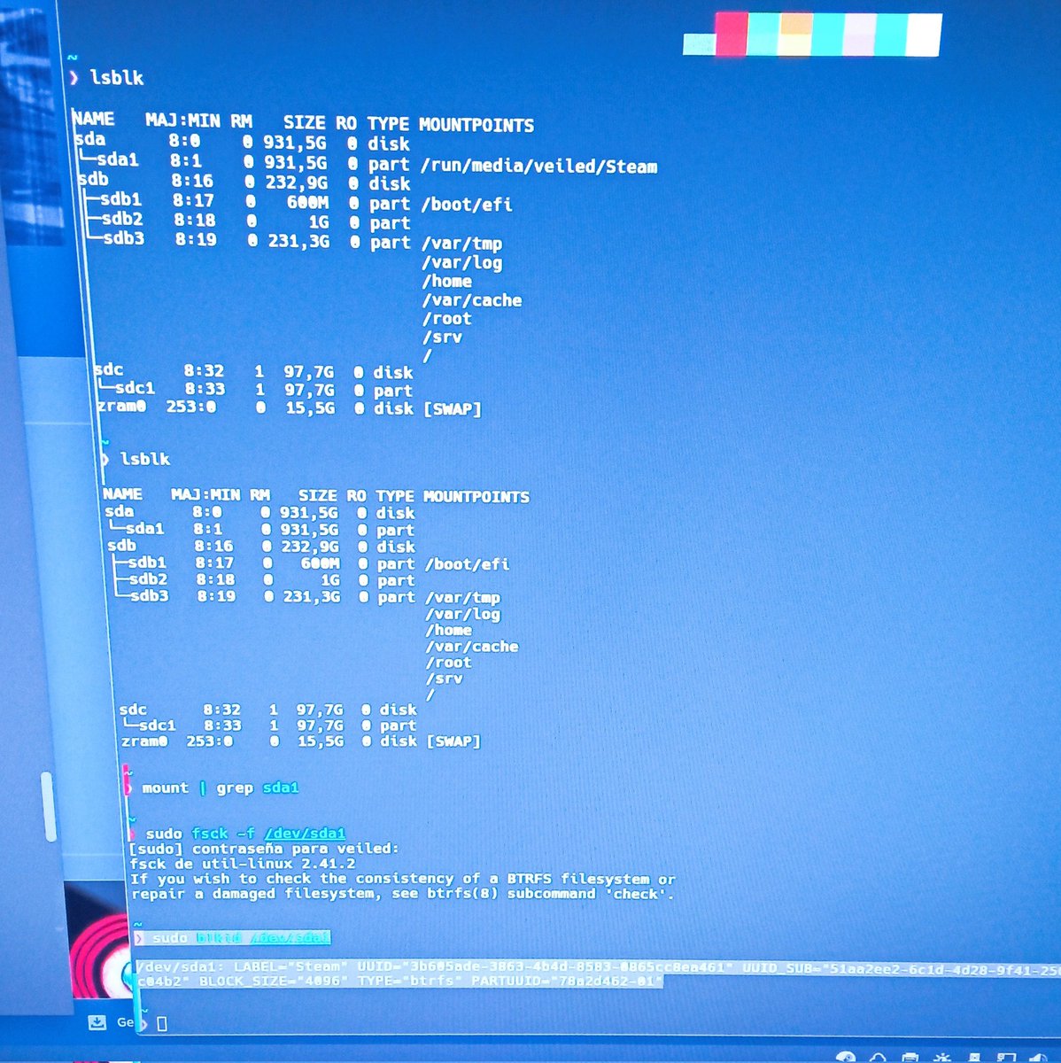 danielfgnin's tweet image. Pues toda la razon, ¿Que linux no le sale de los cojones recordar que tiene que montar un disco duro al inicio? Pues nada que no soluciones en 40 minutos con chatgpt echándote un cable. Encender y jugar