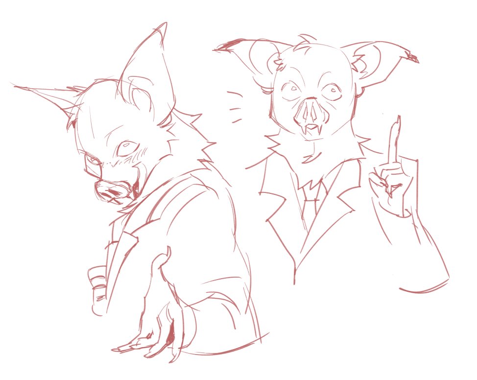 his beady eyes and swaglessness enrapture me