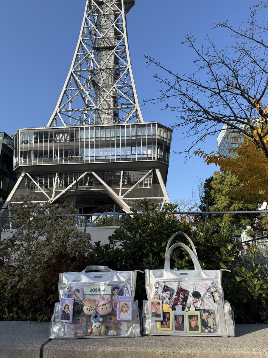habang marami pang japan stops, pabudol na rin kayo sa deco bag 🫶 super nice ng color, masaya mag decorate, kasya 3-4 plushies + carat bong + buong bahay mo ☺️