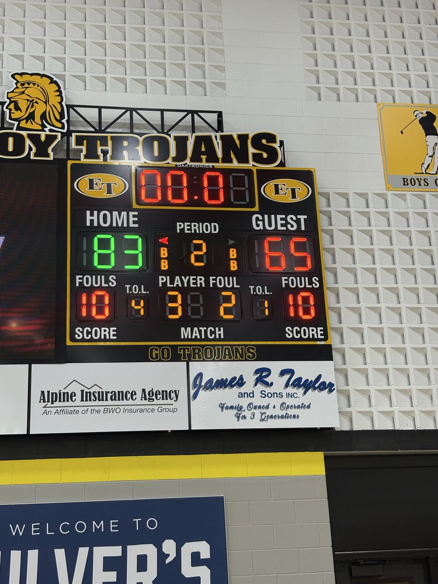 East Troy Trojans Boys Basketball tweet media