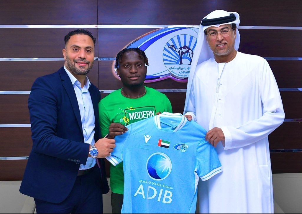 Agent_Ahmed_NL's tweet photo. الحمد لله على فضله وتوفيقه ✍️✅🙏❤️

إتمام صفقة  إنتقال الاعب   السيريليوني  "الحسن كروما  " إلى نادى  بني ياس الاماراتى 🇦🇪 بدورى المحترفين   كانتقال دائم  من نادي الشحانيه القطري  🇶🇦.

كل الشكر والتقدير لإدارة  نادي الشحانيه القطري ونادي بني ياس الاماراتى  على رٌقي التعامل  والثقة فى إتمام هذه  الصفقة  
🇦🇪🇶🇦💙❤️🤍

والشكر موصل  لأخي الغالي الأخ والكابتن احمد  على كافة الجهود .

I’m  delighted to announce the signing of The Sierra Leone   International player  💙🤍❤️  “Alhassan Korom "Alhassan Koroma@
As permanent transfer
From Al-Shahania SC Pro League 🇶🇦 to 
FC Baniyas-UAE Pro League 🇦🇪
❤️💙🤍
 @shahaniasc @BaniyasClub @Baniyasclub_en 

Thanks to my brother @Ahmed  for all of your effort

Former Player from @shahaniasc 
 🇶🇦@❤️❤️