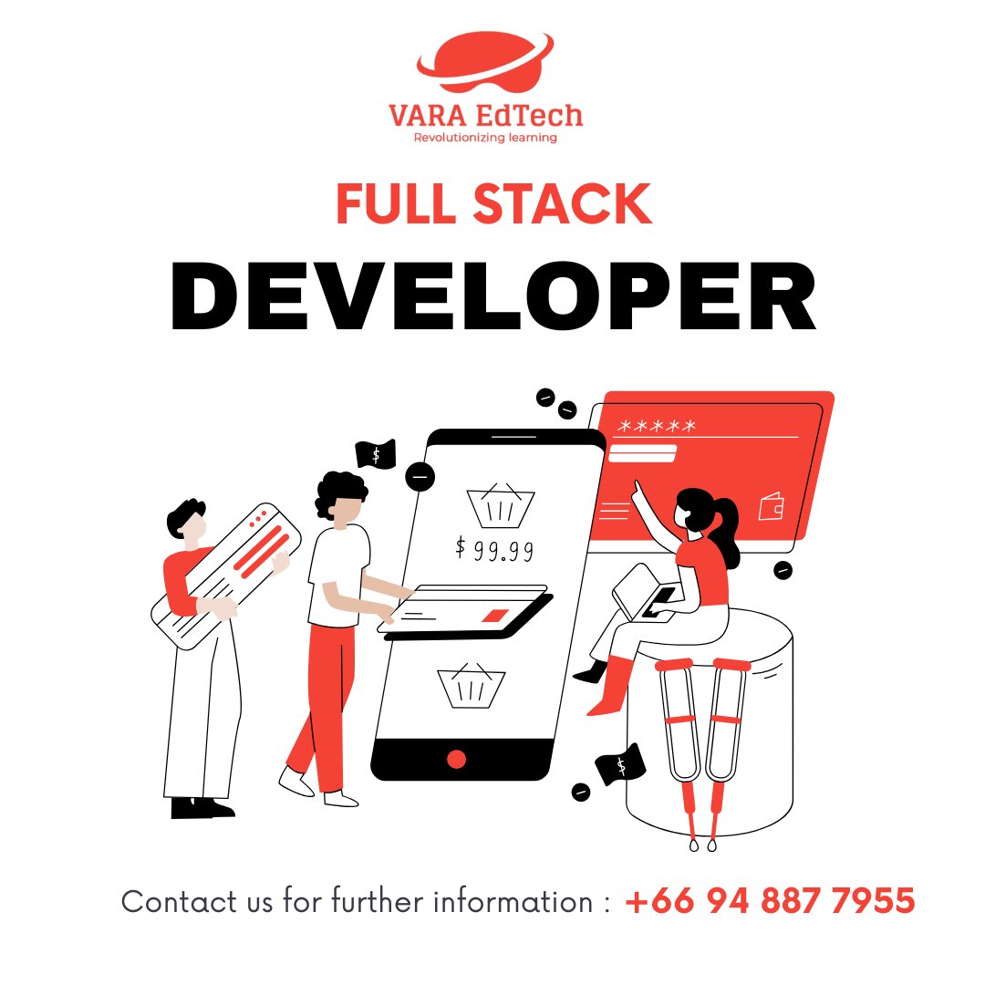 EdtechVara's tweet image. If you need a clean, stable app or website, get a real full stack dev.

We build end to end fast, secure, scalable.

🌐 varaedtech.com
📞 +66 94 887 7955
📧 info@varaedtech.com

#FullStackDeveloper #VARAEdTech