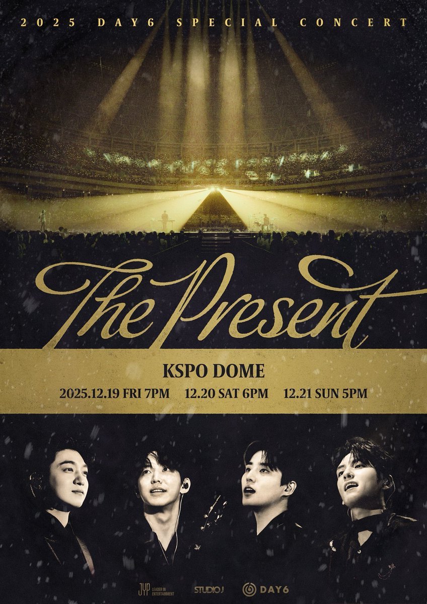 💺在庫チケット情報💺 2025 DAY6 Special Concert [The Present