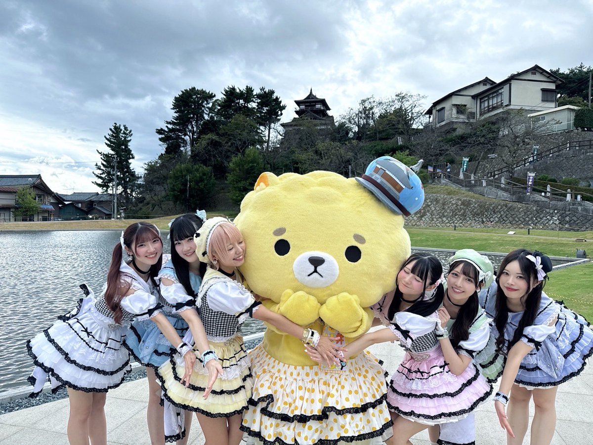 仲良しのルキルキちゃん（ROOKEY♡ROOKEYS）推薦するざ꒰ᐢ´• ·̭ •`ᐢ꒱ﾉ

みんなひって可愛いし、曲もいいし、
ライブパフォーマンスがツヨカワでかっこいいんやざ⭐︎

TGCでたらゼッタイ会場盛り上げてくれるざ⭐︎

#TGC出演希望 #マイナビTGC