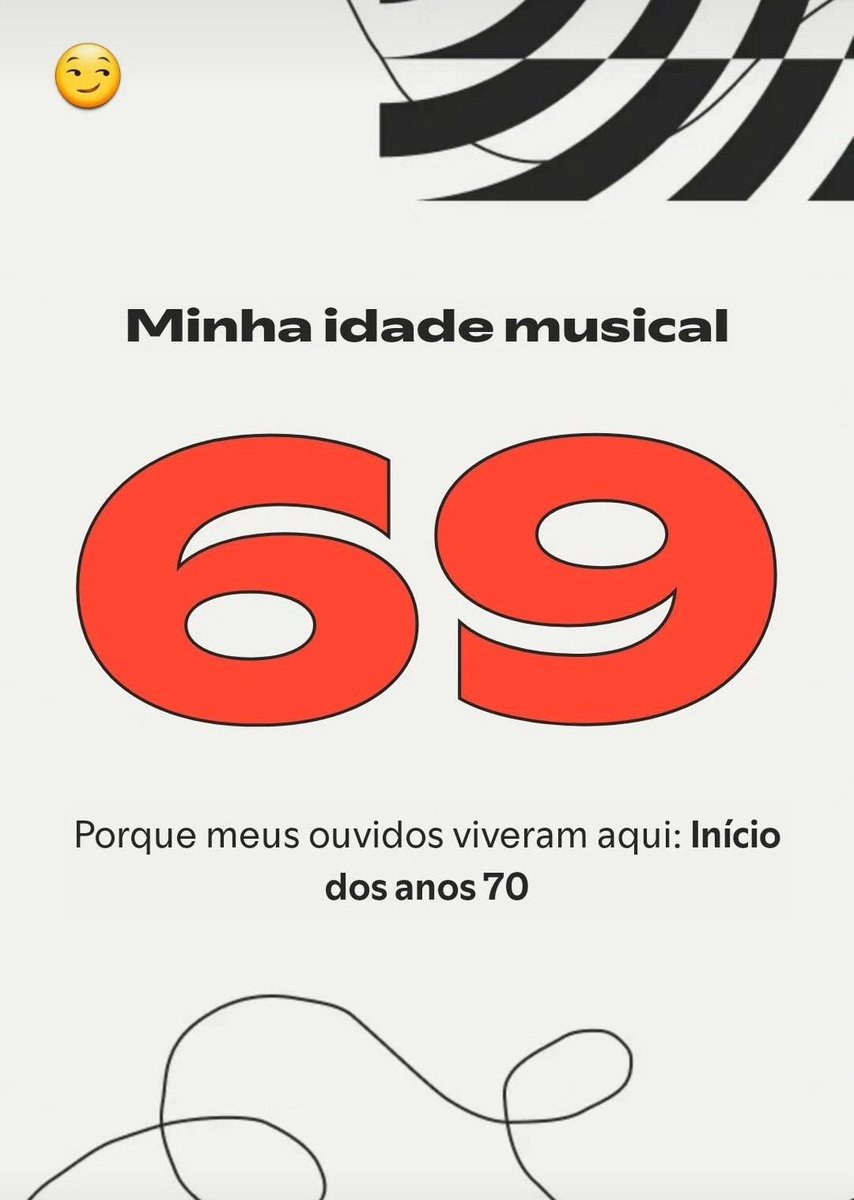 meu gosto sendo quase anti-popular...
artistas de nicho ou que tão no flop ou com ascensão recente...

mas têm tanta MPB e rock antigo de artistas diversos que agora tenho 69 anos 😏