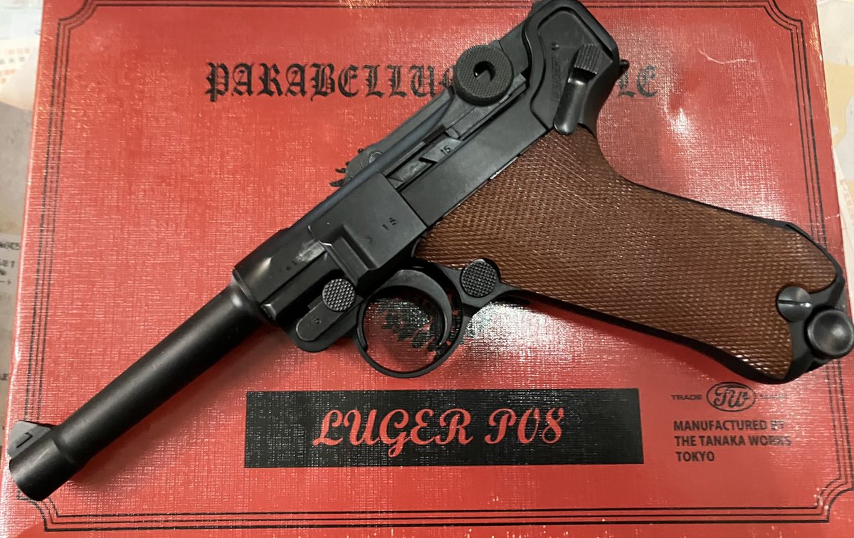 echigoyAkiba_EC's tweet photo. 特選中古品情報です！

タナカ製 GBB
ルガーP08  1918 erfurt HW
箱説○ ￥30,000-

マルゼンGBB
ワルサーP99 コンパクト
箱説○ ￥15,000-

作動不良等はありません 恐らく直ぐになくなりますのでお早めに🫠
宜しくお願いします😊

 #P08
 #p99コンパクト
 #ガスブローバック
 #タナカ
 #マルゼン https://t.co/Bprf2Xz5Q5