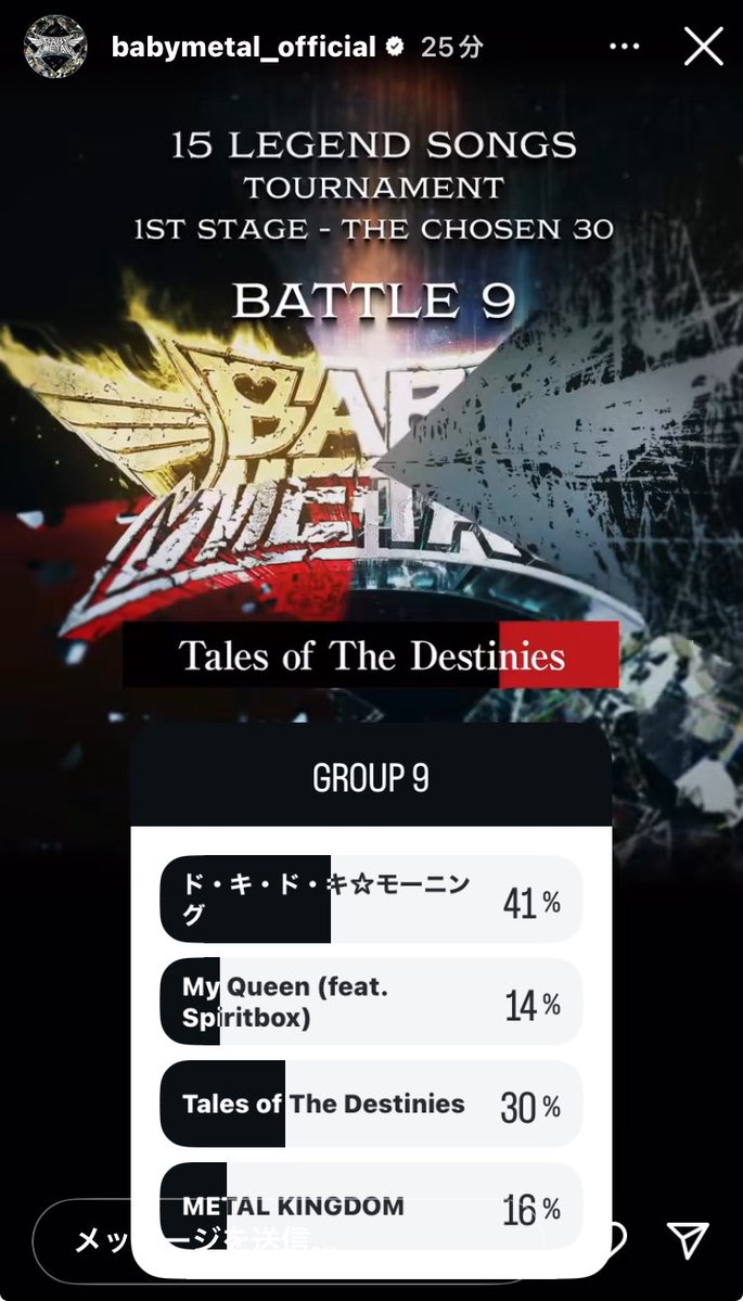 K9QGe7yuZeoszJA's tweet image. お、おい！
ここはTOTDで決まりだろう？
頼むよー🙏