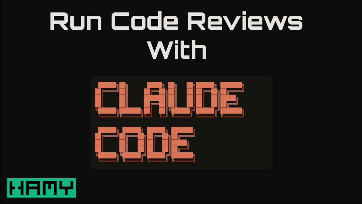 SIRHAMY's tweet image. How to Run In-Terminal Code Reviews with Claude Code

hamy.xyz/blog/2025-12_c…