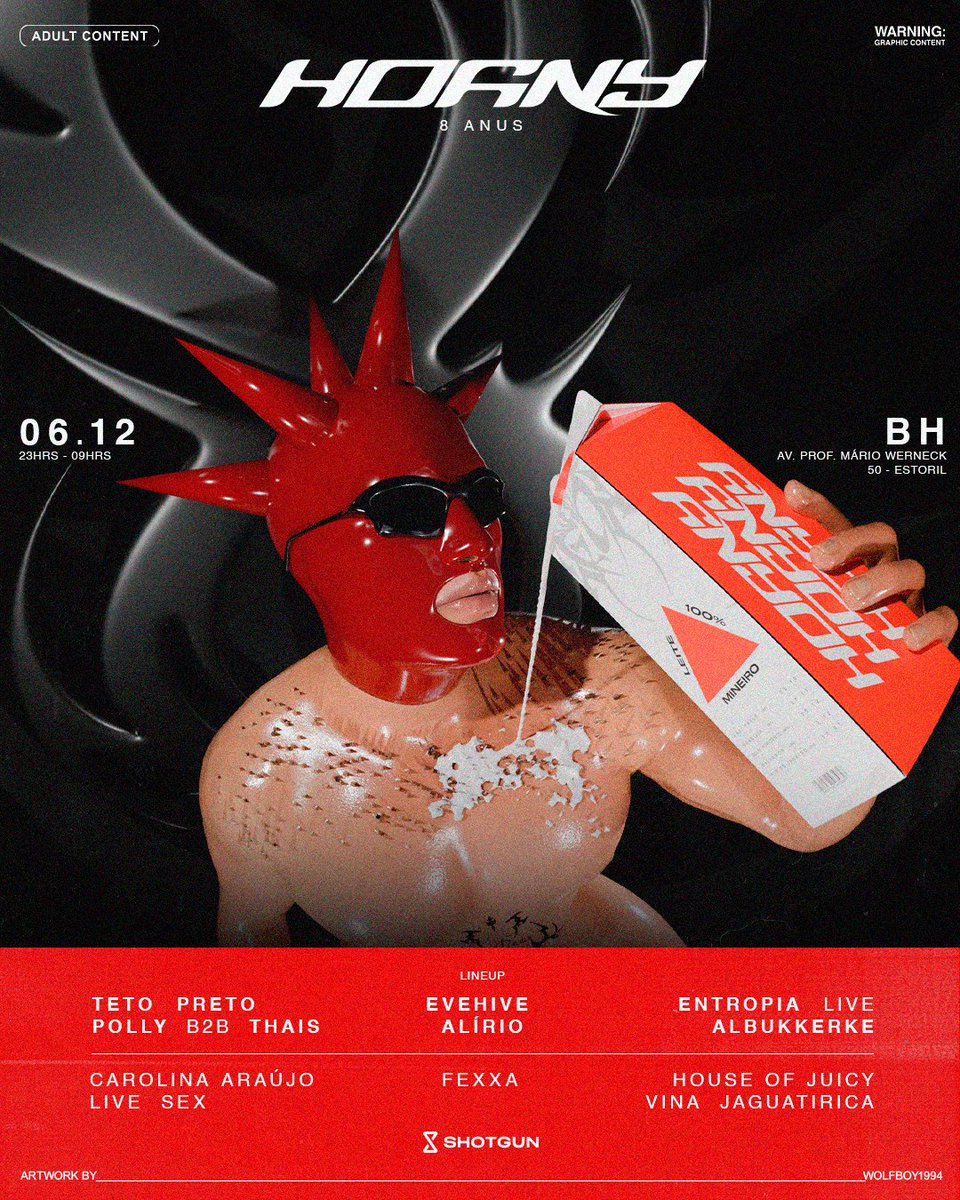 HORNY 💦 tweet media