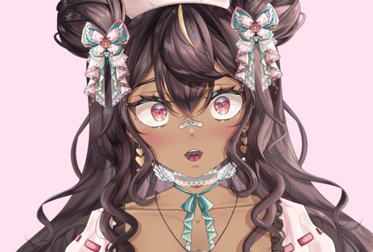 ᨳ꒰ nana┆nurse vtuber ꒱ഒ tweet media