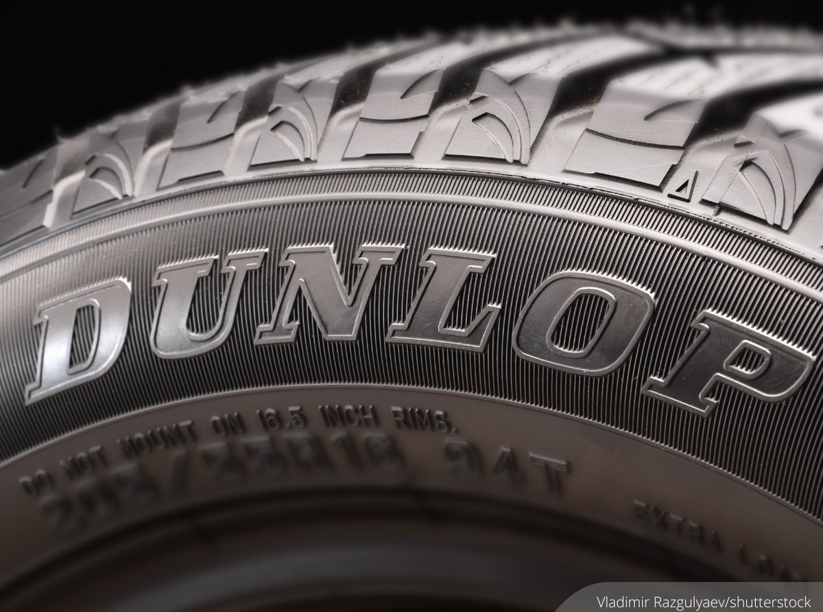 NewsBFM's tweet photo. Japan's Sumitomo Rubber Industries will acquire exclusive rights to the Dunlop brand for tires and accessories in Malaysia, Singapore, and Brunei for just under ¥1 billion.

The company will begin selling tires in the 3 countries starting January next year, reports Nikkei Asia.

https://t.co/LdJRyRLyD6