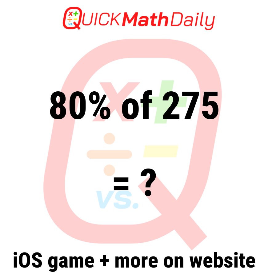 QuickMathDaily's tweet image. 🔍 Can You Outsmart This Math Problem? 🧠 

Prove It By Commenting Below!👇

See more on QuickMathDaily.com 👀 ✅