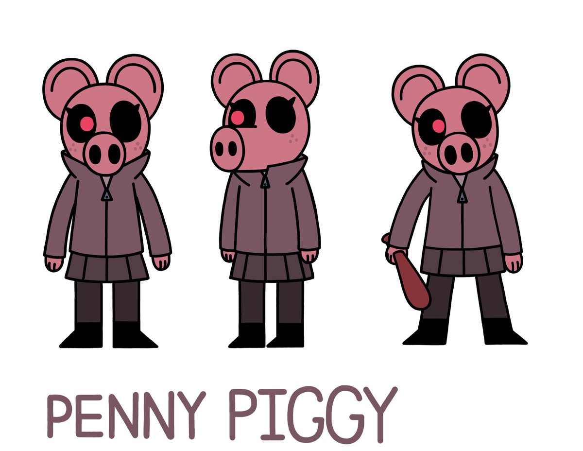 Jacob_DPF's tweet image. Piggy: Dreadful Memories(Graphic Novel)
Here’s Penny’s new designs that will appear in new illustrations for previous chapters and for the rest of the chapter onward.
#piggyroblox
#piggynovel
#piggydreadfulmemories