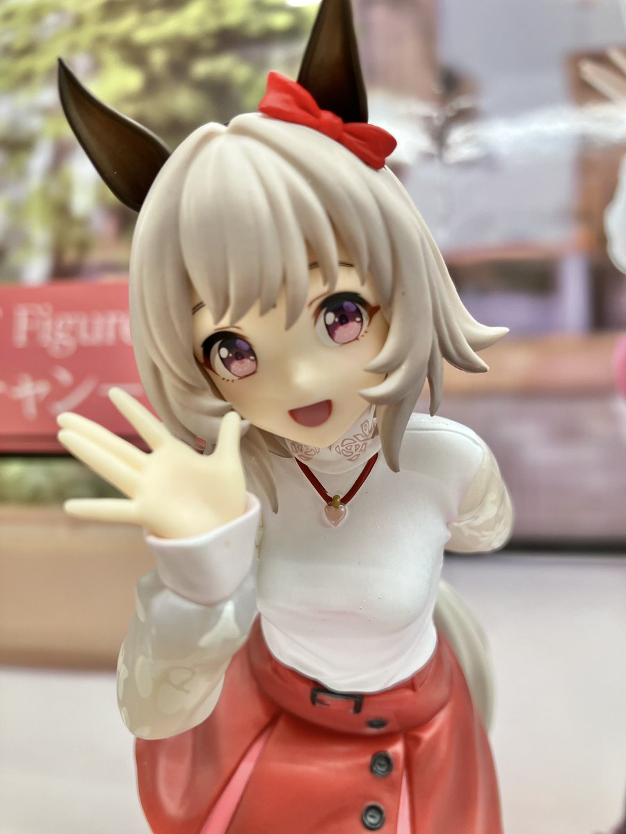 プライズ】新景品🌸ウマ娘 プリティーダービー Trio-Try-iT Figure