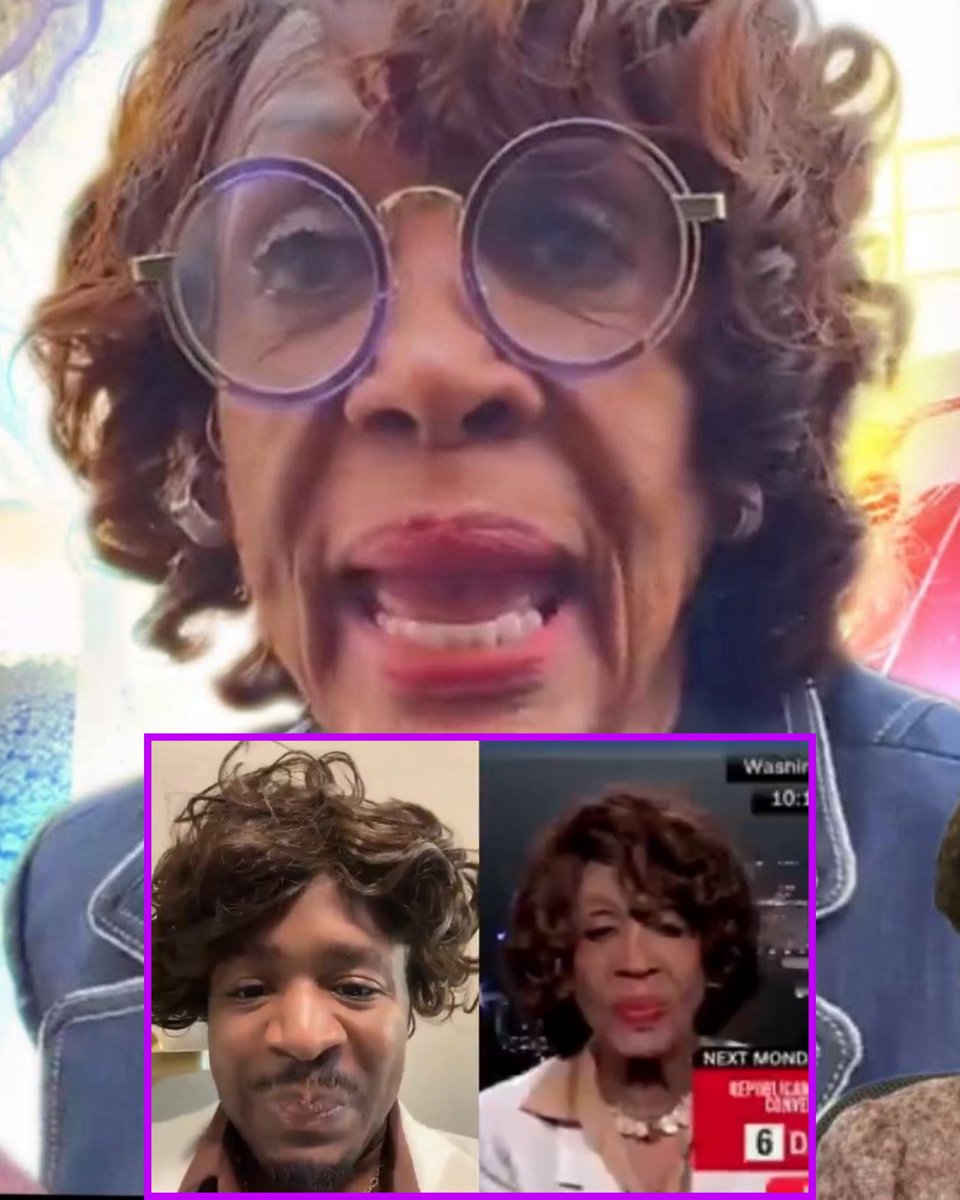 Dear X followers, I’m searching everywhere for these legendary Maxine Waters glasses for my next impersonation. If you spot a pair, report immediately
