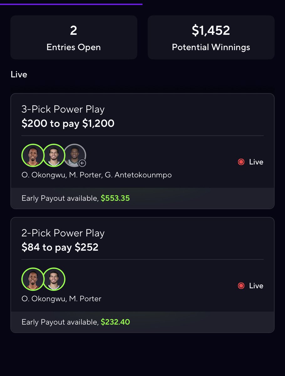 TypeShitHits's tweet photo. CASH IT @Matthewp07 the streak continues✅🤑 https://t.co/NNbm3tUlMe